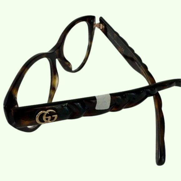 Gucci Women’s Optical Cat Eye Frame GG0812O Authentic - Picture 6 of 8